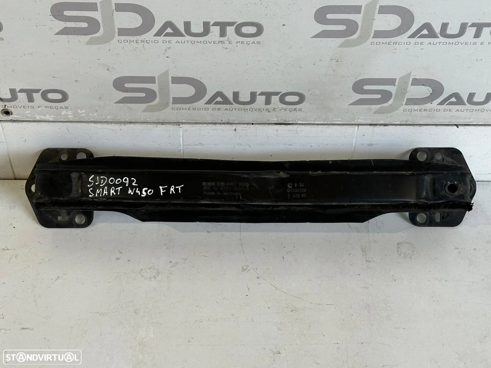 Reforço Parachoques Frente - Smart Fortwo W450 (2004) - 1