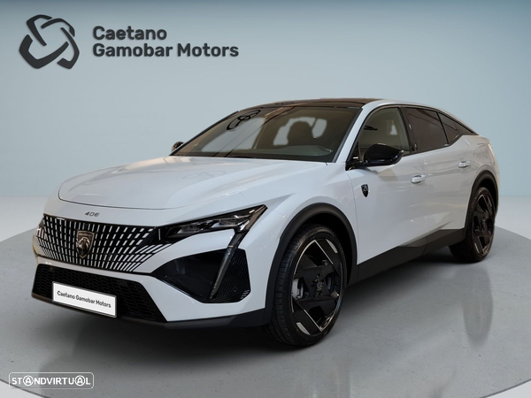 Peugeot 408 1.6 Hybrid GT e-EAT8