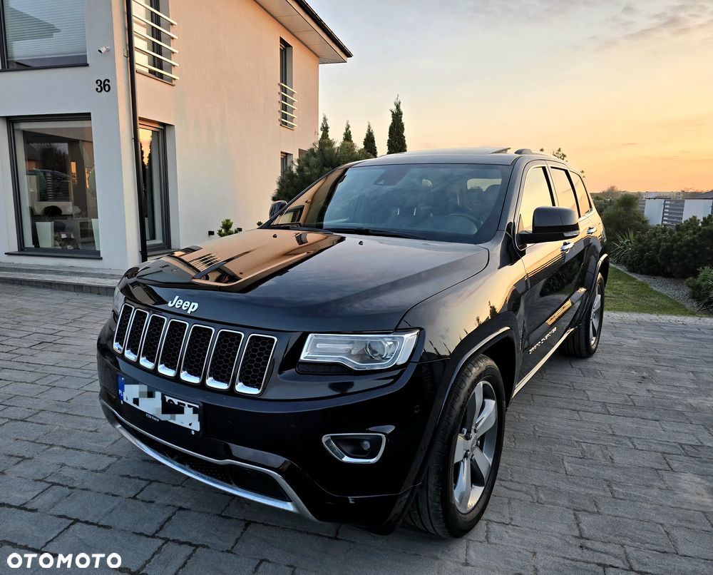 Jeep Grand Cherokee 3.0 CRD Overland - 39