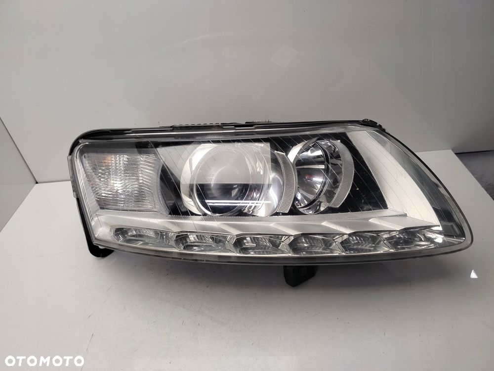 audi a6 c6 04r- reflektor lampa prawy przód prawa przednia xenon - 1
