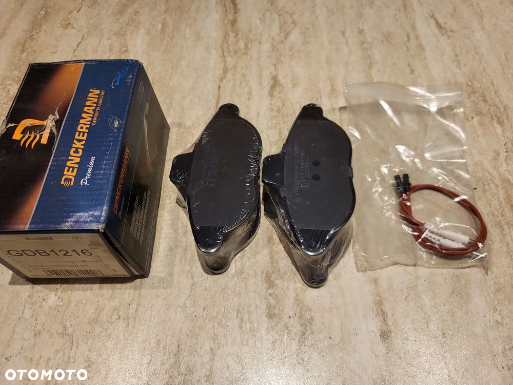 KLOCKI HAMULC. CITROEN EVASION, JUMPY I; FIAT SCUDO, ULYSSE; PEUGEOT 806, EXPERT 1.6-2.0D 07.95-12.06 - 1