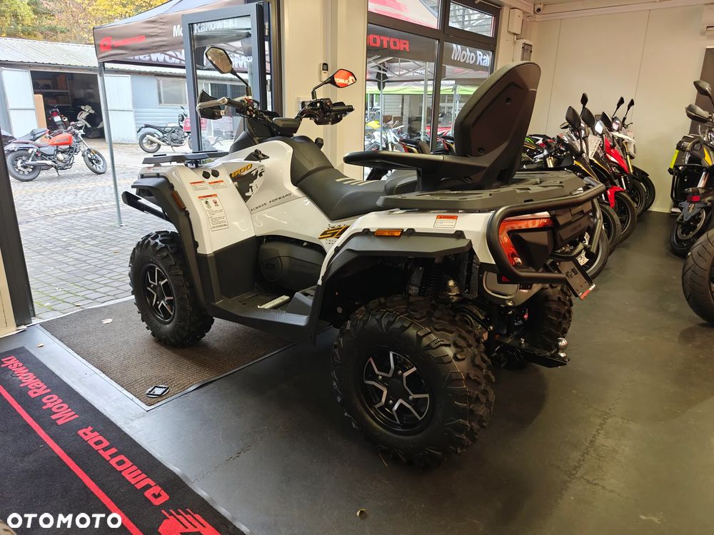 QJMOTOR SFA 600 - 8
