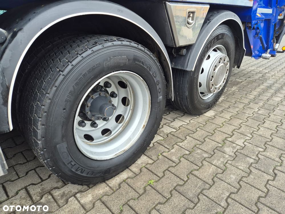 Scania P340 LB 6X2*4 HNB / ŚMIECIARKA / 2 KOMORY / JOAB ANACONDA TWIN / CNG / 1 WŁ / SUPER STAN / BEZWYPADKOWY / SERWISOWANY / TYLNY WSYP / AUTOMAT / EURO 6 - 15