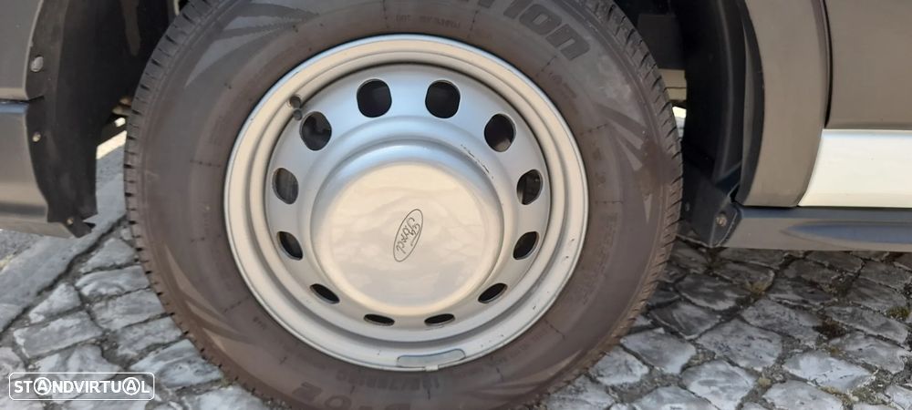 Ford TRANSIT 2.0 TDCI CH CD 7 LUGARES RODADO DUPLO NACIONAL - 12