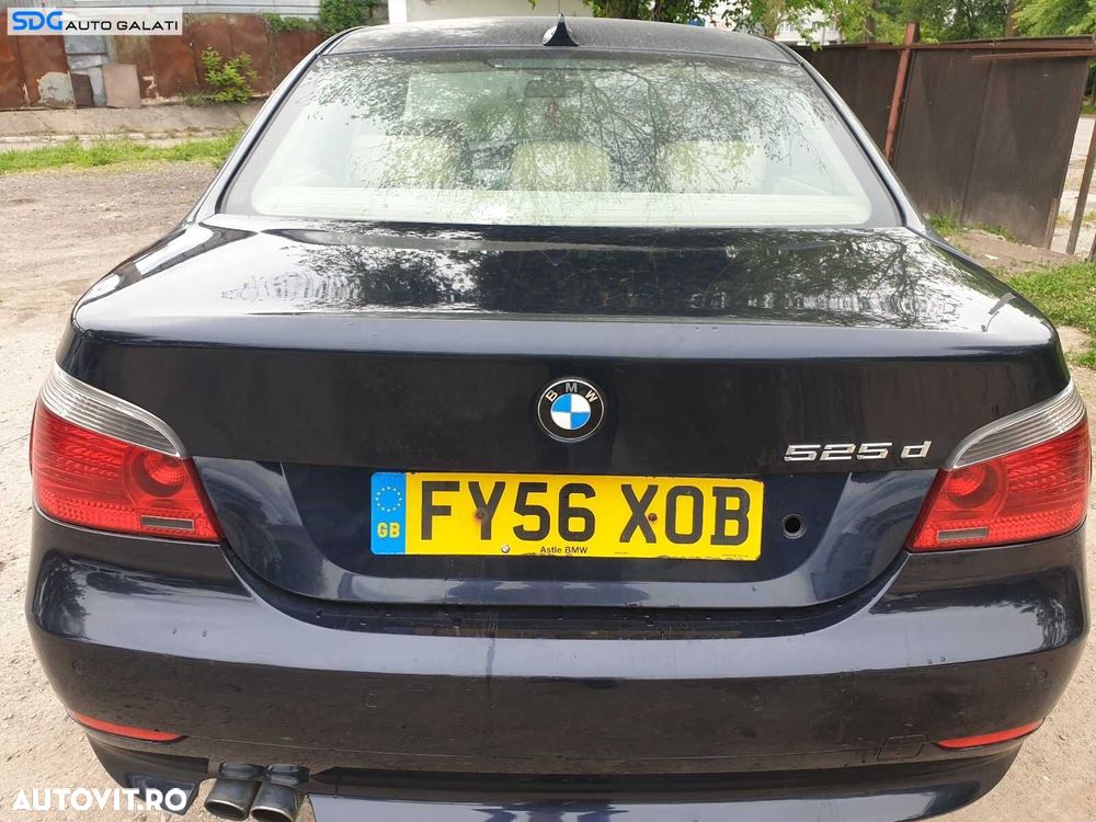 Capota Portbagaj Dezechipata BMW Seria 5 E60 2003 - 2010 Culoare Monaco Blau Metallic [1658] - 4