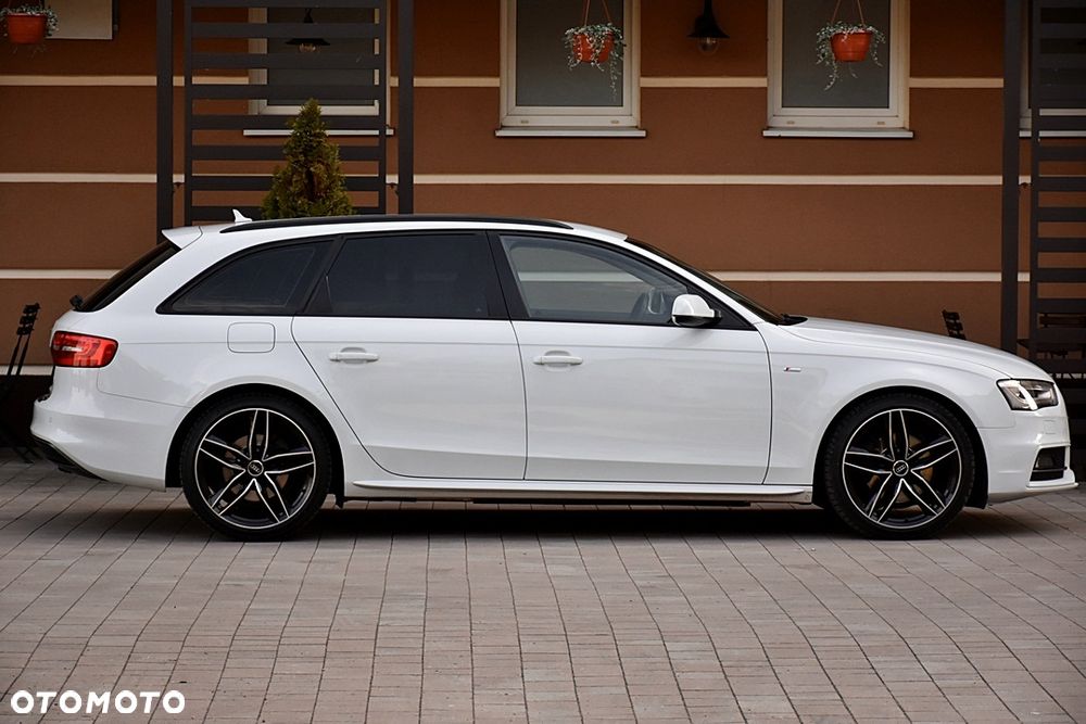 Audi A4 Avant 2.0 TDI DPF clean diesel multitronic S line Sportpaket - 15