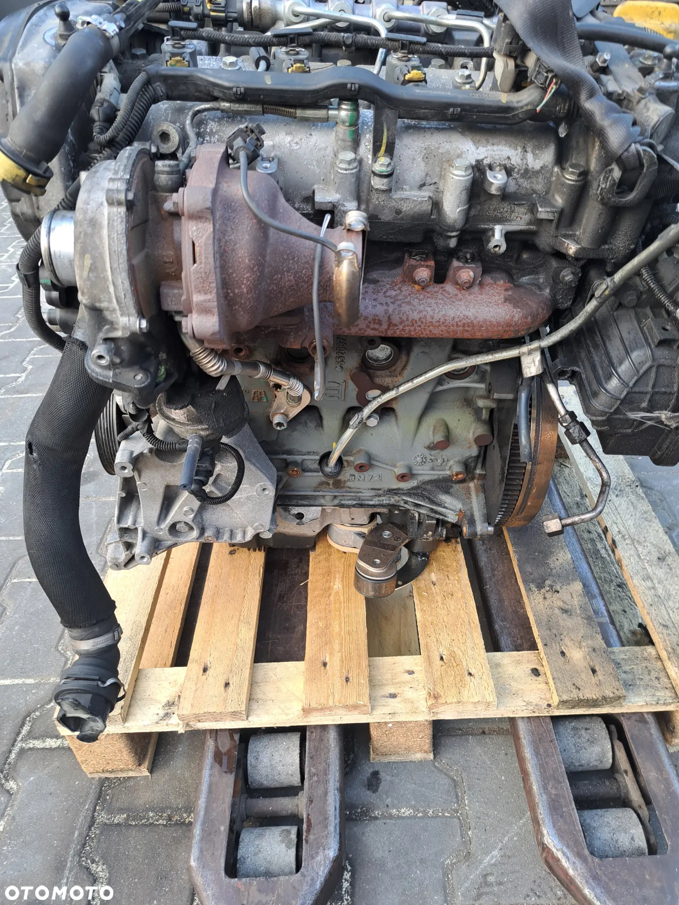 Fiat Doblo II silnik 2.0 diesel 940B5000 kompletny - 6