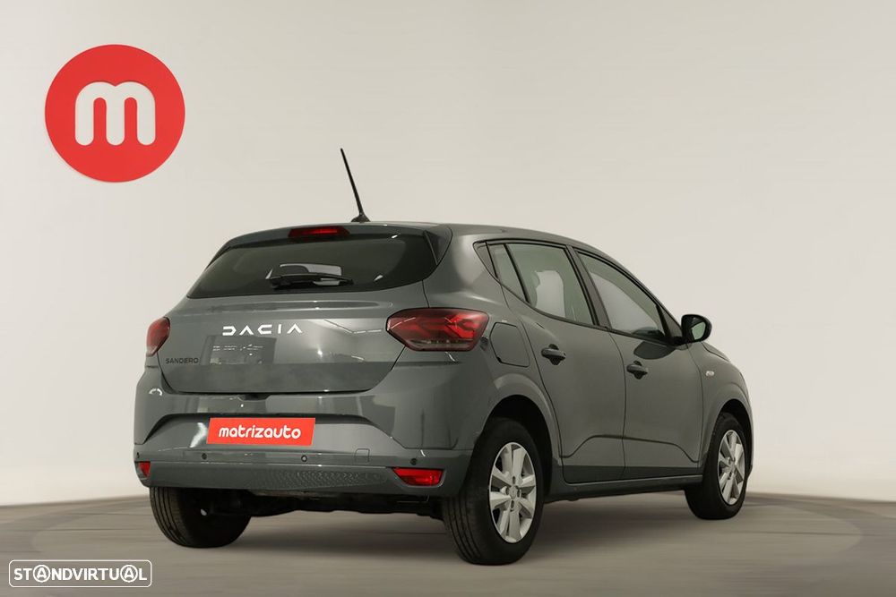 Dacia Sandero 1.0 ECO-G Expression Bi-Fuel - 4