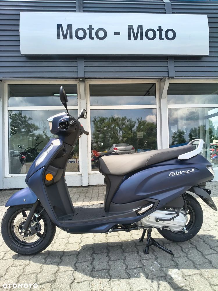 Suzuki Address - 3