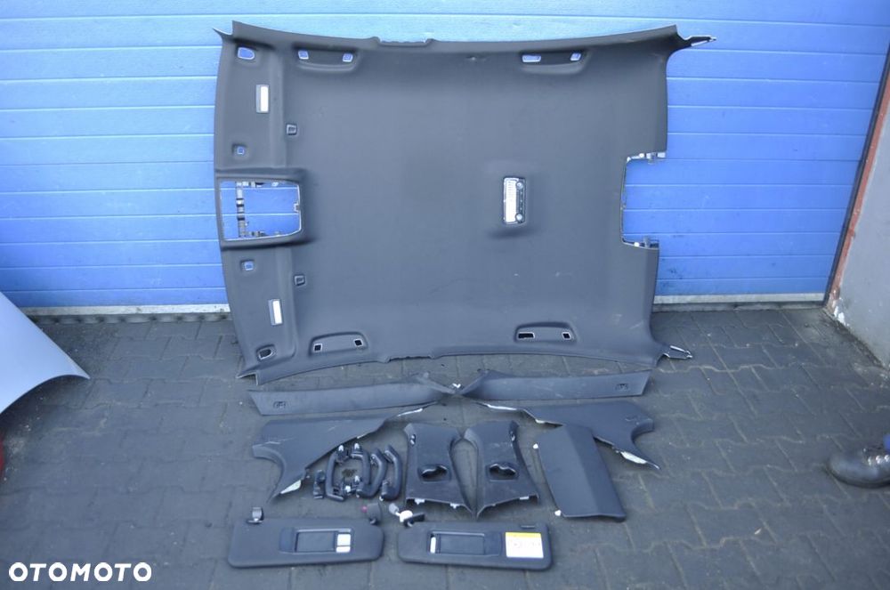 BMW 5 F10 LIFT PODSUFITKA MPAKIET M CZARNA SEDAN - 1