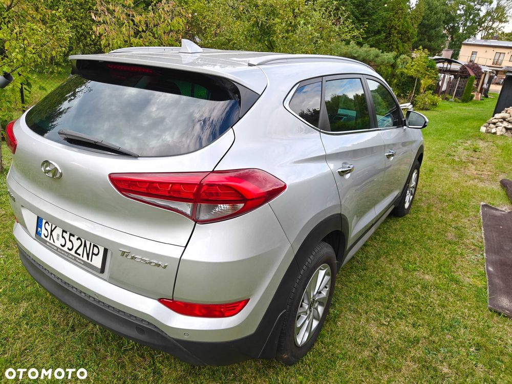 Hyundai Tucson 2018 photo 4