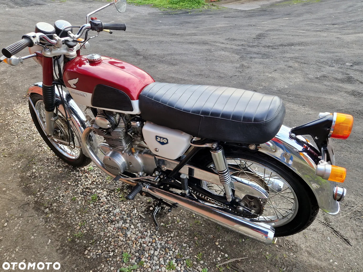 Honda CB - 22