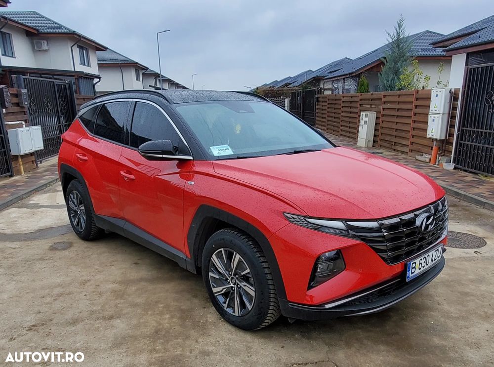 Hyundai Tucson 1.6 l MHEV 180 CP 4WD 7DCT Premium - 5