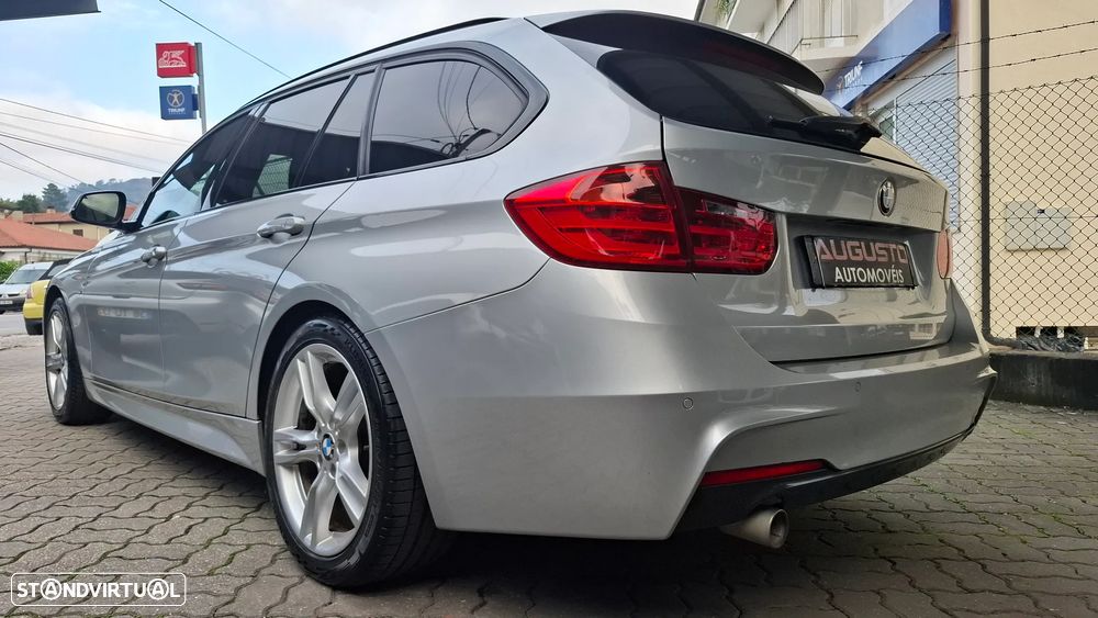 BMW 318 d Touring Auto Pack M - 12