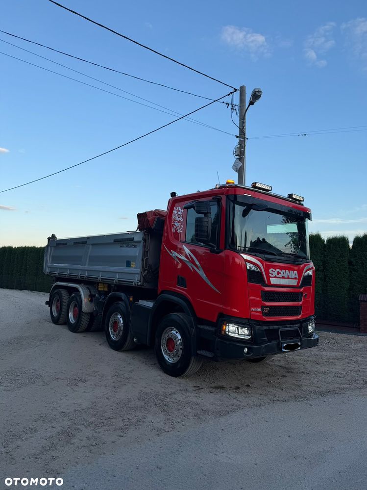 Scania R500 - 2