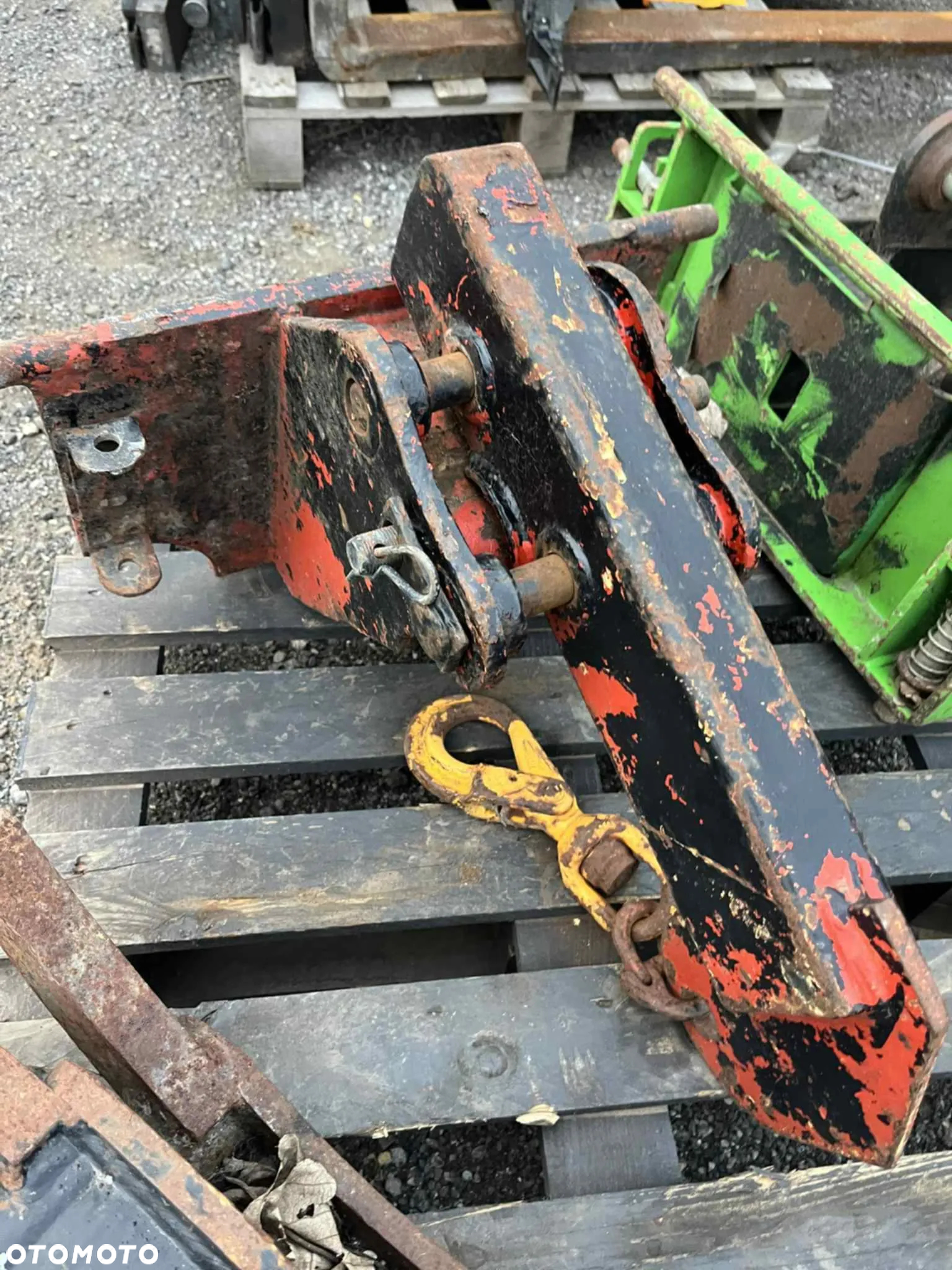Adapter złącze osprzęt do koparki minikopark - 8