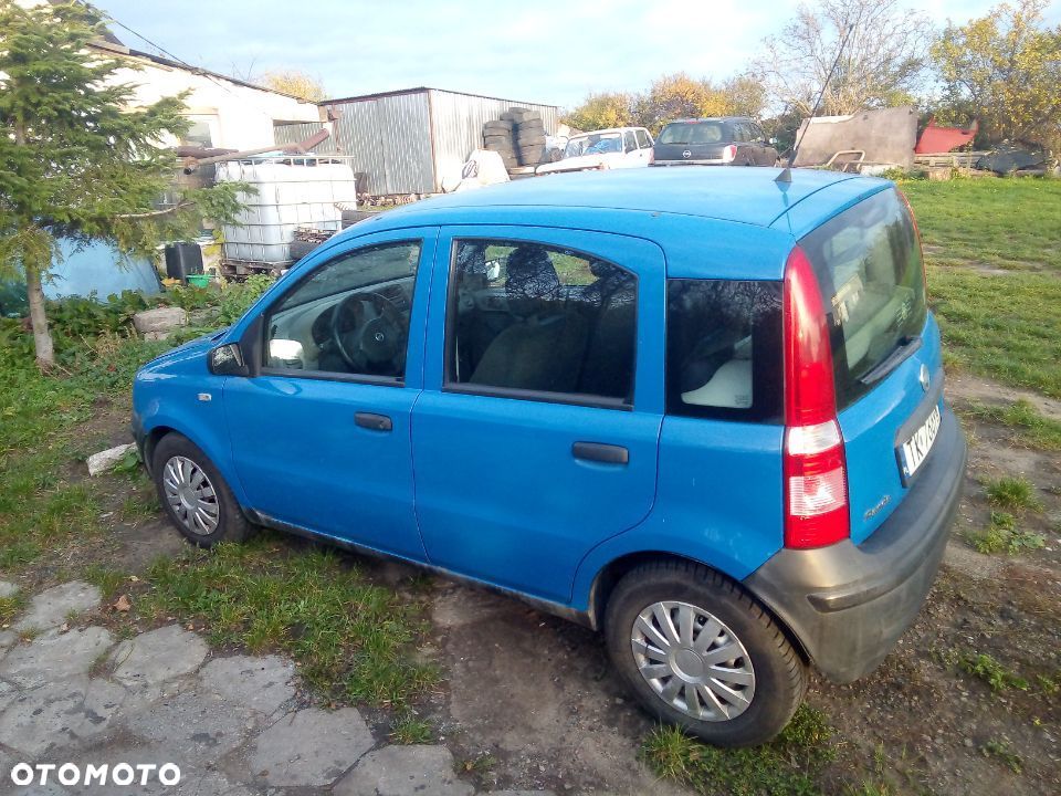FIAT PANDA drzwi lewe  tył 734/A - 1