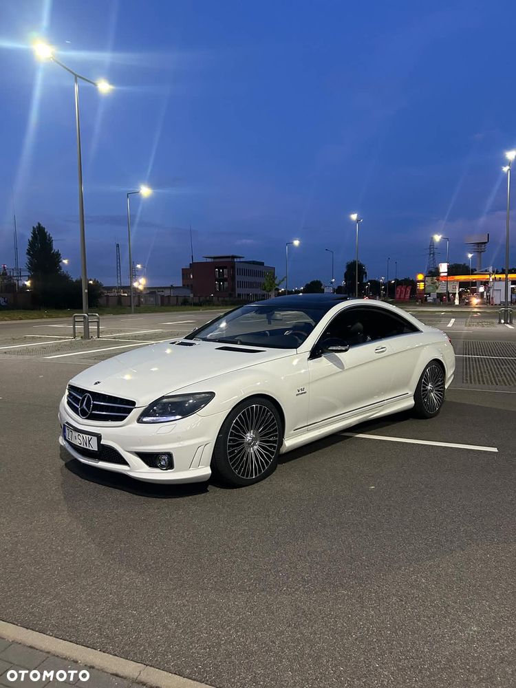 Mercedes-Benz CL 500 7G-TRONIC - 10
