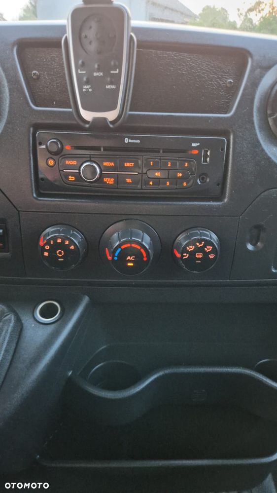 Renault MASTER L2H2 Klima Tempomat Kamera Navi Rury Furgon Hak Bagażnik Serwis - 14