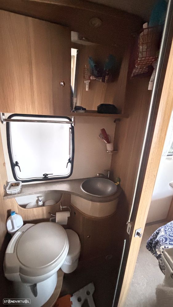 Fiat Ducato Chausson flash 49 cama central - 17