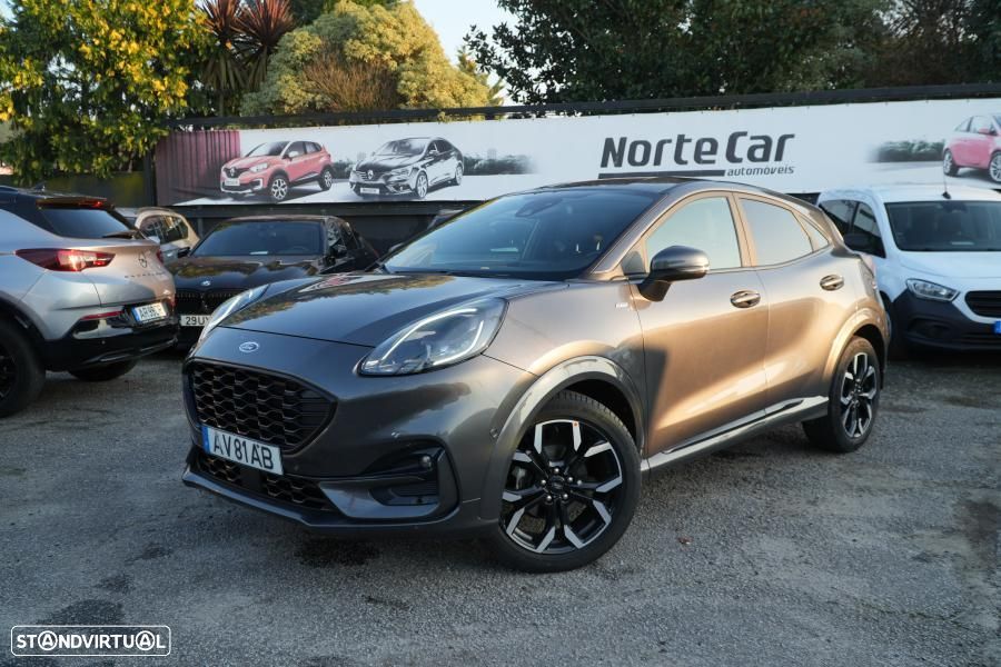 Ford Puma 1.0 EcoBoost MHEV ST-Line - 2