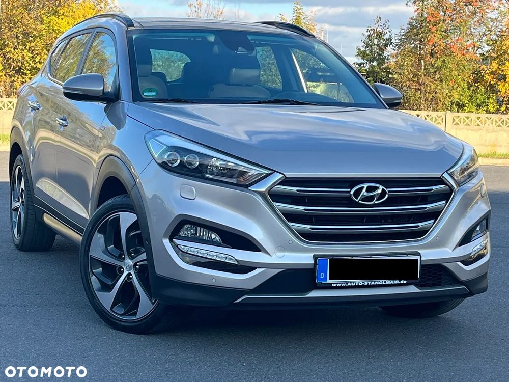 Hyundai Tucson 2016 photo 2