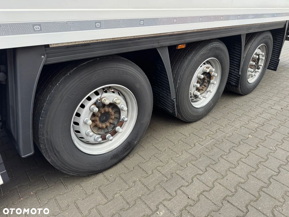 Krone Chłodnia ,Multitemp. Carrier Vector HE19 Mt,Wysokość 2,70 m!! 385/55R22,5 - 27