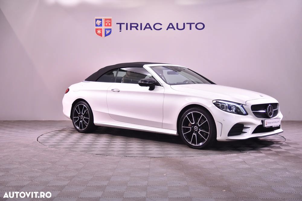 Mercedes-Benz C 180 Cabrio 9G-TRONIC AMG Line - 7