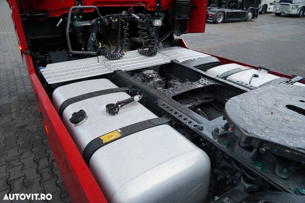 Mercedes-Benz ACTROS 1845 / MP5 / BIG SPACE / CONTRACT DE REPARAȚIE POST-SERVICE - 13