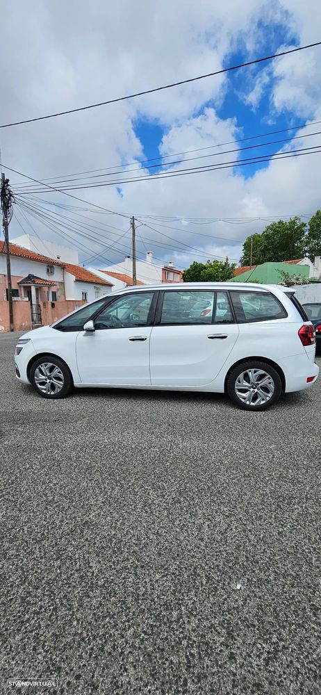 Citroën C4 Grand Picasso 1.6 e-HDi Exclusive - 8