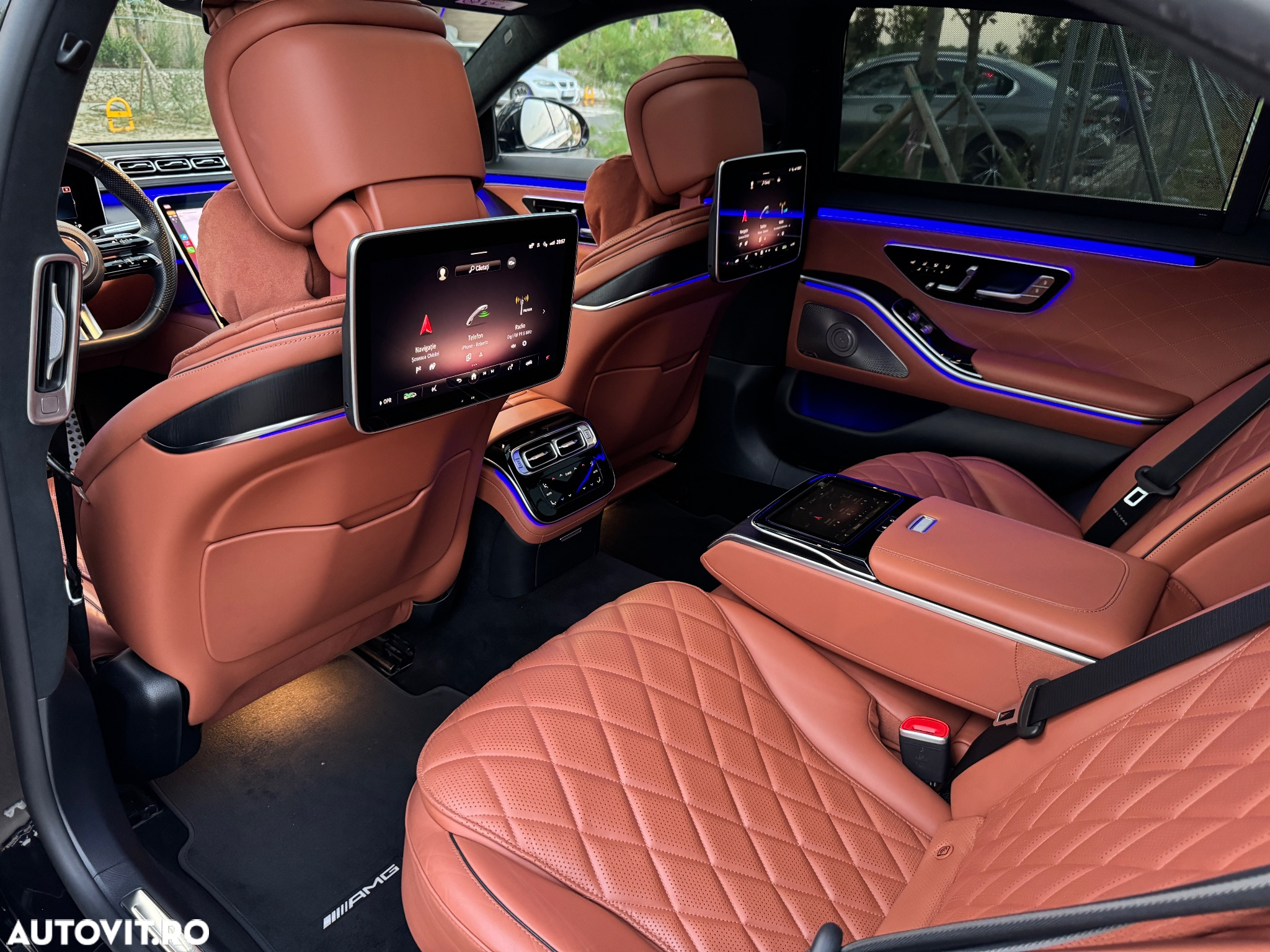 Mercedes-Benz S 400 d 4MATIC Long Aut - 16
