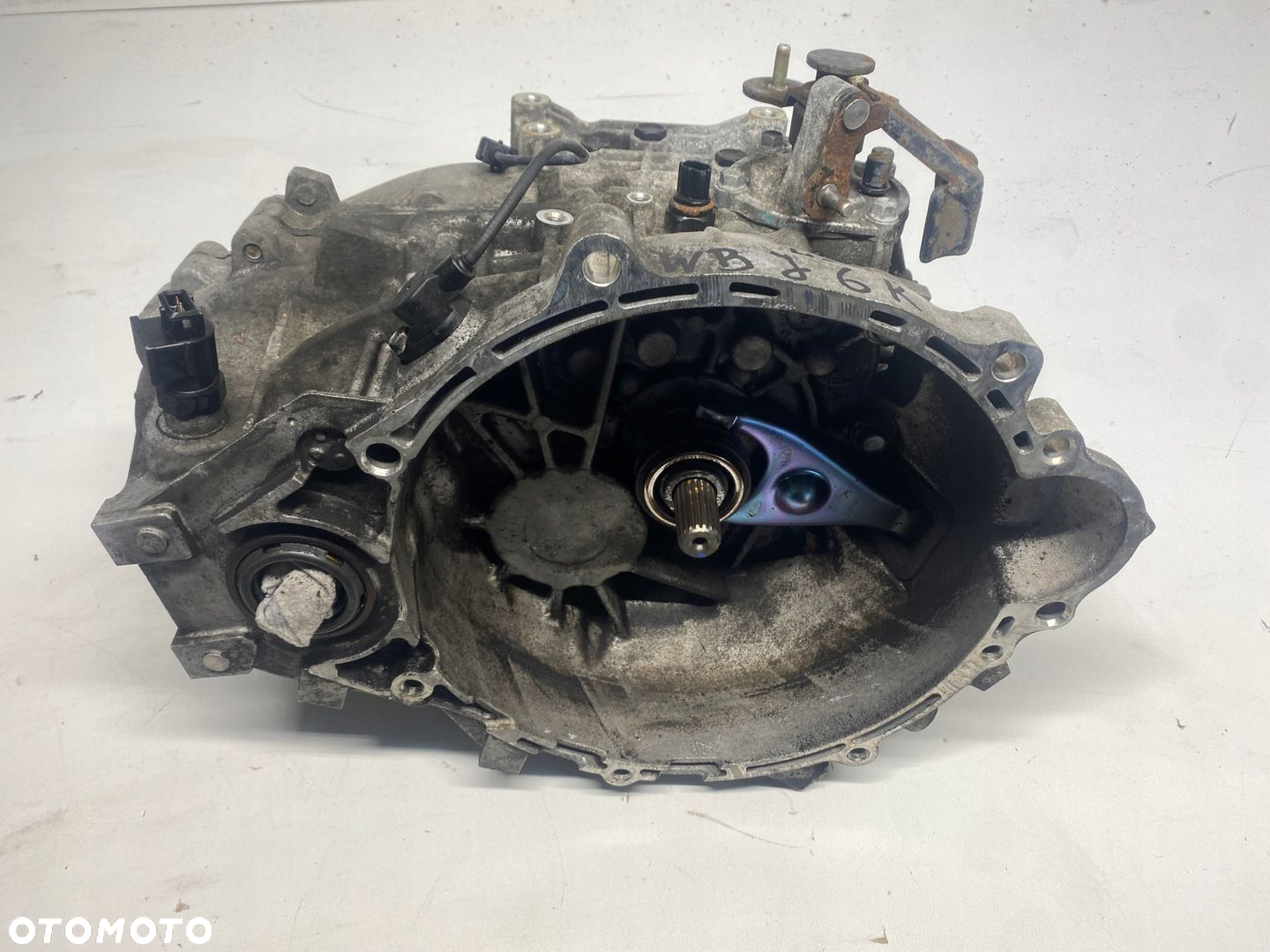 SKRZYNIA BIEGÓW KIA SPORTAGE III HYUNDAI IX35 WBJ6 K 1.7 CRDI 10-13 - 2