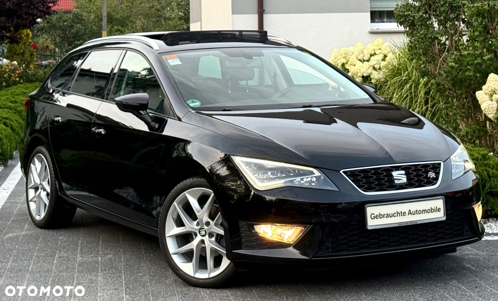 Seat Leon Sportstourer 2.0 TDI FR S&S DSG - 7