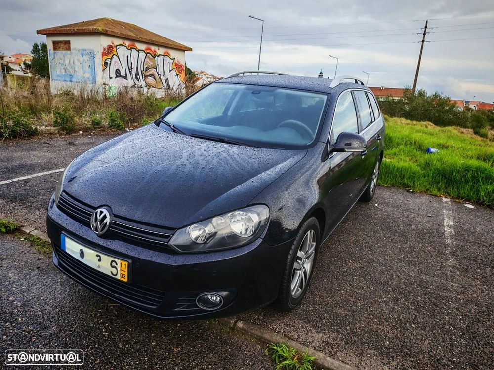 VW Golf Variant 1.6 TDi Confortline - 8