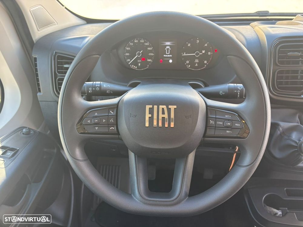 Fiat Ducato 2.2 M-JET 140cv - L3 H3 - AC - CÂMERA - IVA DEDUTÍVEL - 25