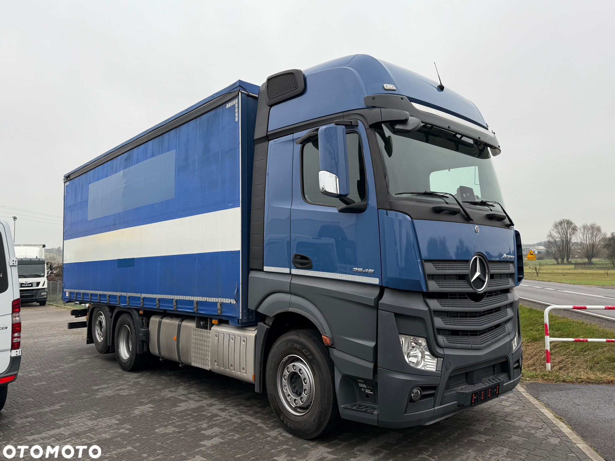 Mercedes-Benz ACTROS 2545 - 2