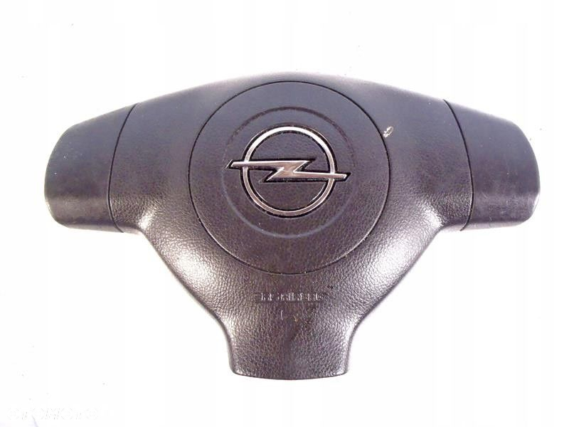 OPEL AGILA II B PODUSZKI AIRBAG PASY KOMPLET FOTO - 4