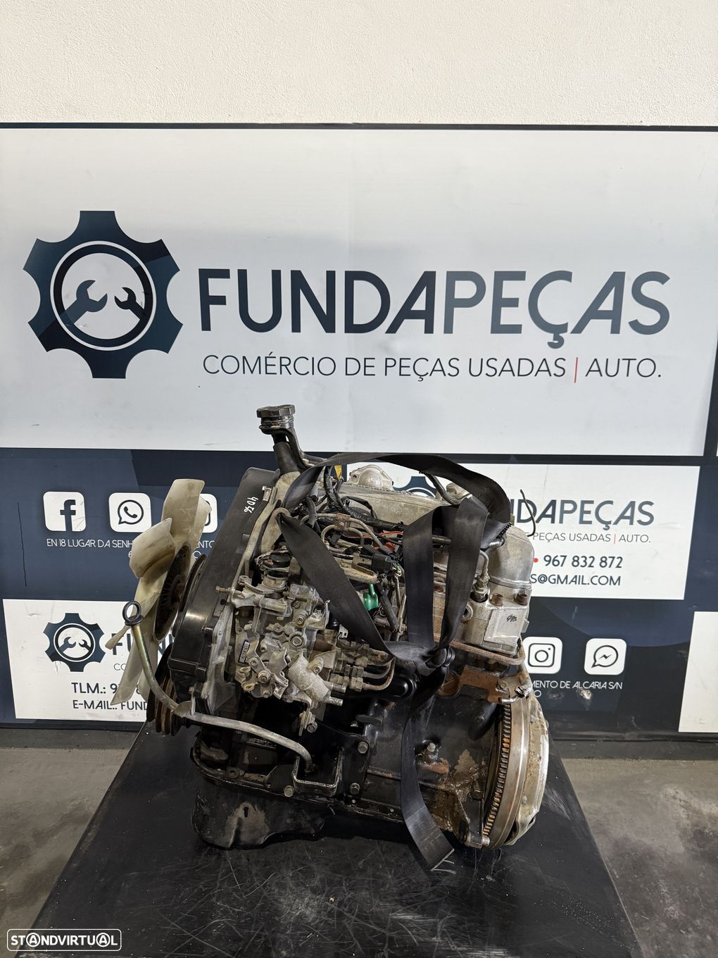 Motor Mitsubishi 2.5TD 1998 4d56T - 1