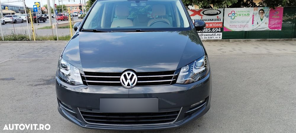Volkswagen Sharan 2.0 TDI DSG BlueMotion Technology Highline - 9