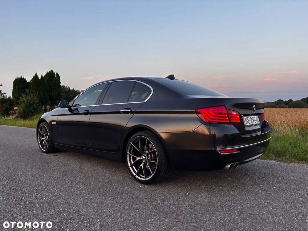 BMW Seria 5 518d Luxury Line - 6