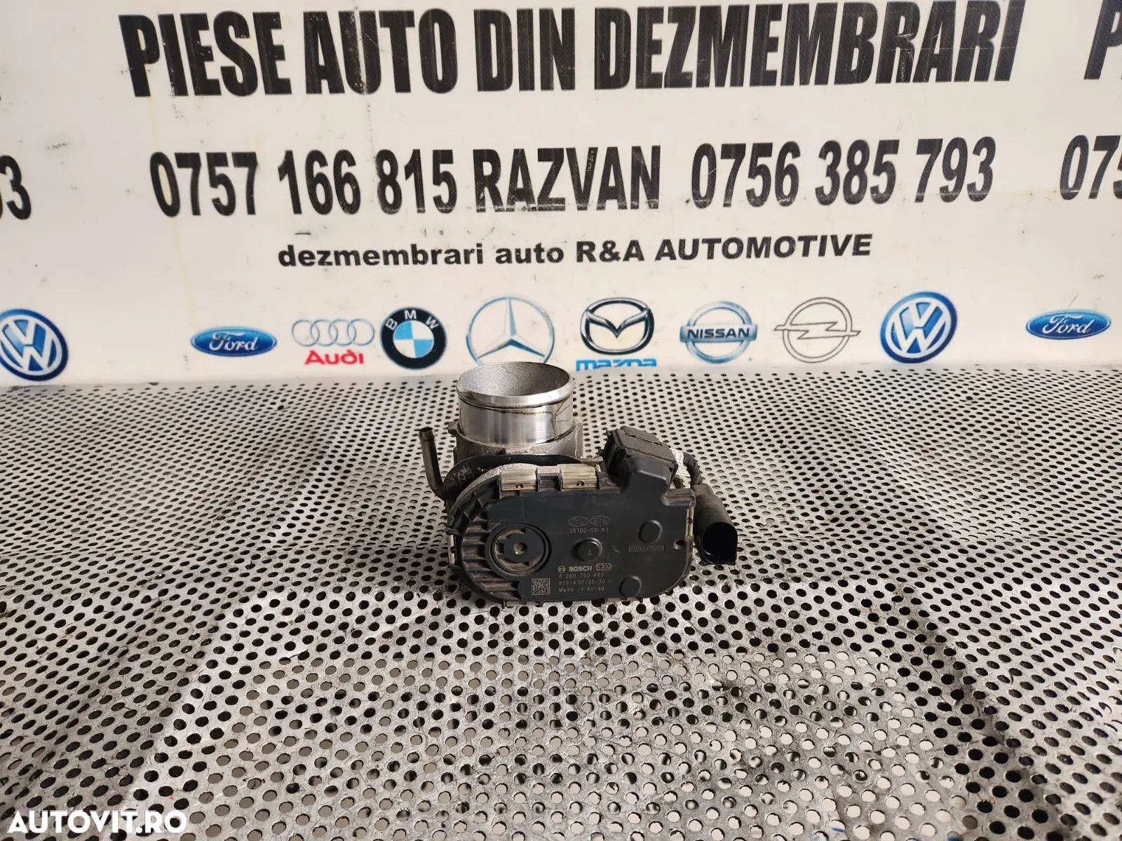 Clapeta Acceleratie Admisie Hyundai Ioniq Elentra Kia Niro Motor 1.6 Benzina Hybrid G4LE Cod -03HA0 - 1