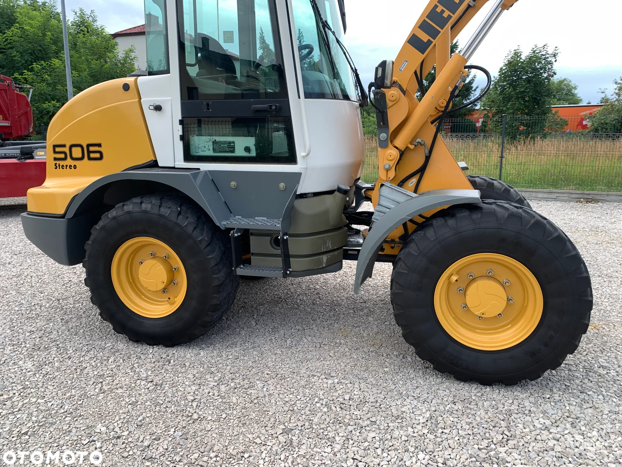 Liebherr L 506 STEREO, STAN IDEALNY - 13