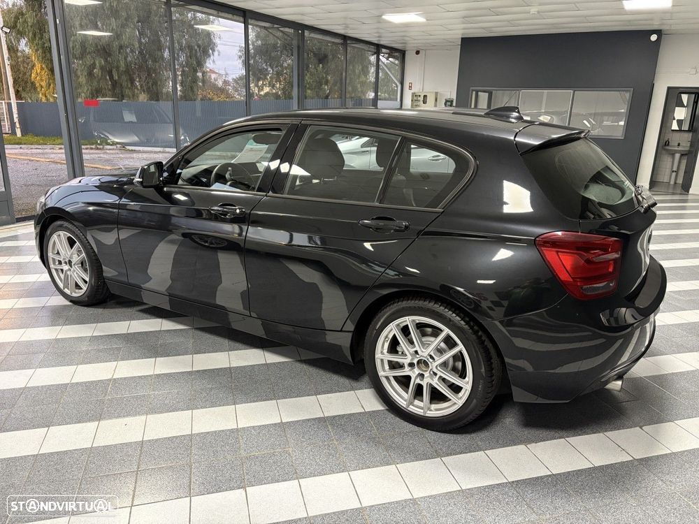 BMW 116 d EDynamics Line Sport - 5