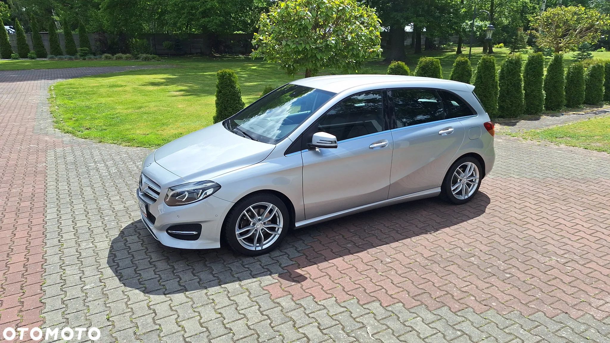Mercedes-Benz Klasa B 200 Urban - 1