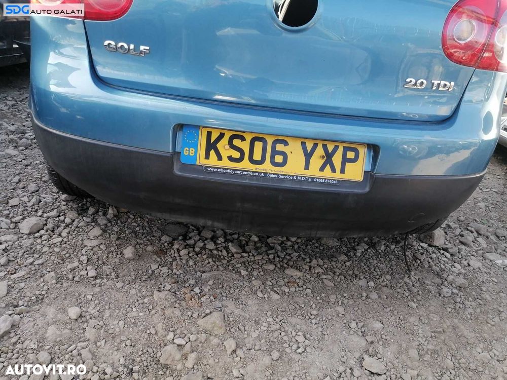 Bara Spoiler Spate Volkswagen Golf 5 Hatchback 2004 - 2008c [L1241] - 1