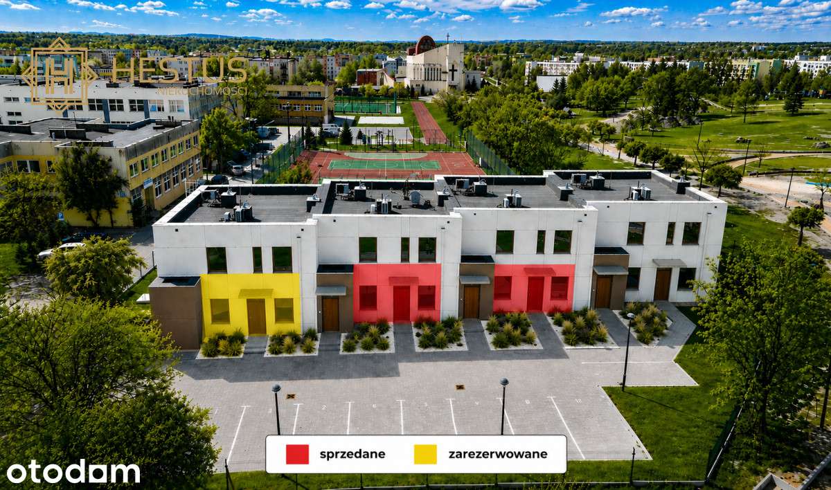 Połaniecka Park. Zostały 2 mieszkania na parterze.
