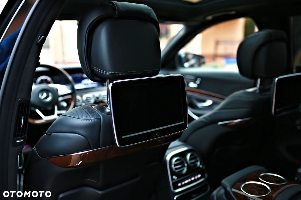 Mercedes-Benz Klasa S 350 (BlueTEC) d 4-Matic L 7G-TRONIC - 28