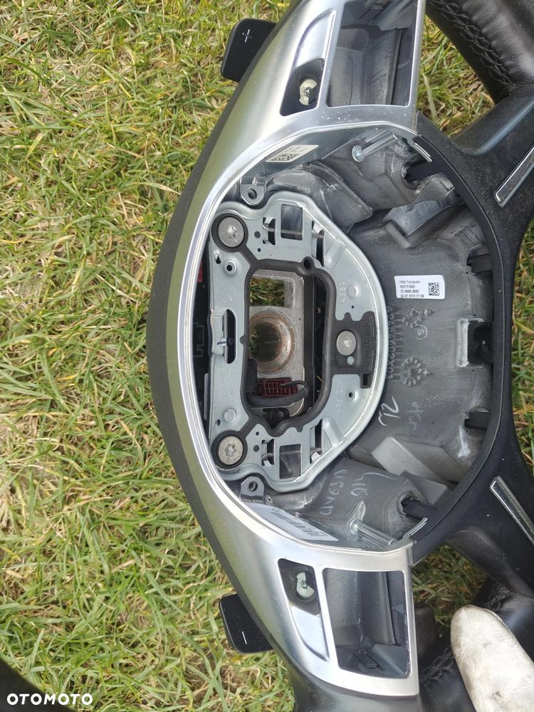 MERCEDES W204 W212 Lift Kierownica Łopatki Oryginał - 9