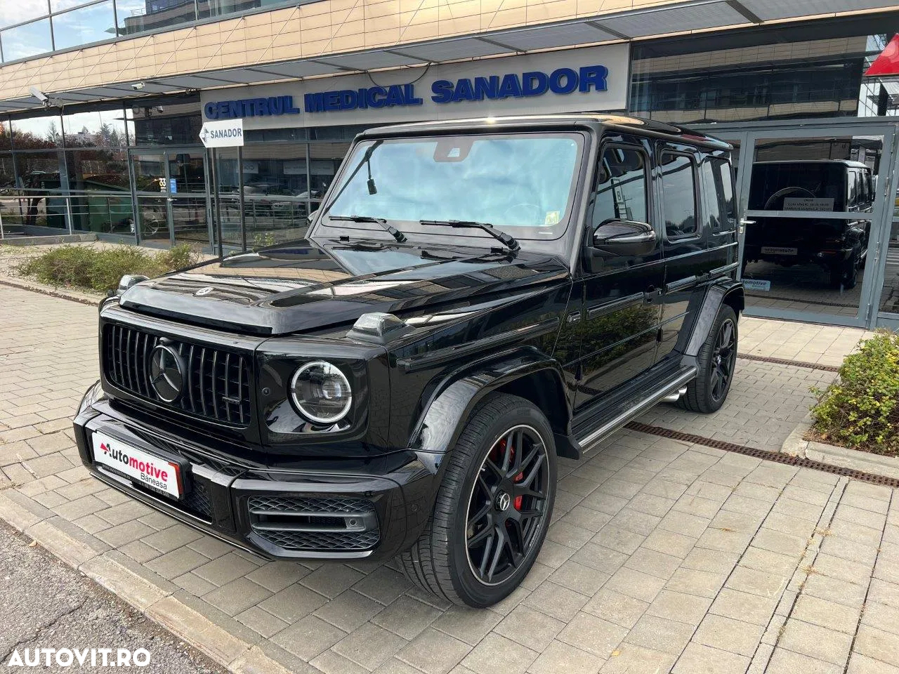 Mercedes-Benz G AMG 63 SW Long Aut. - 2