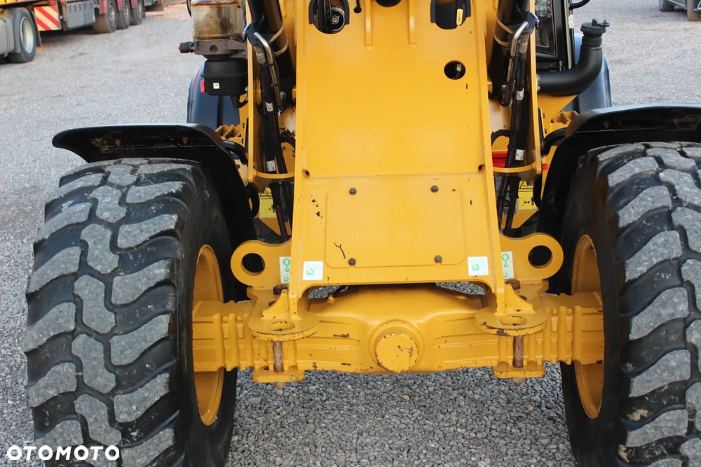 Caterpillar 907H2 Łyżka Widły Centralne Smarowanie Sprowadzona - 12